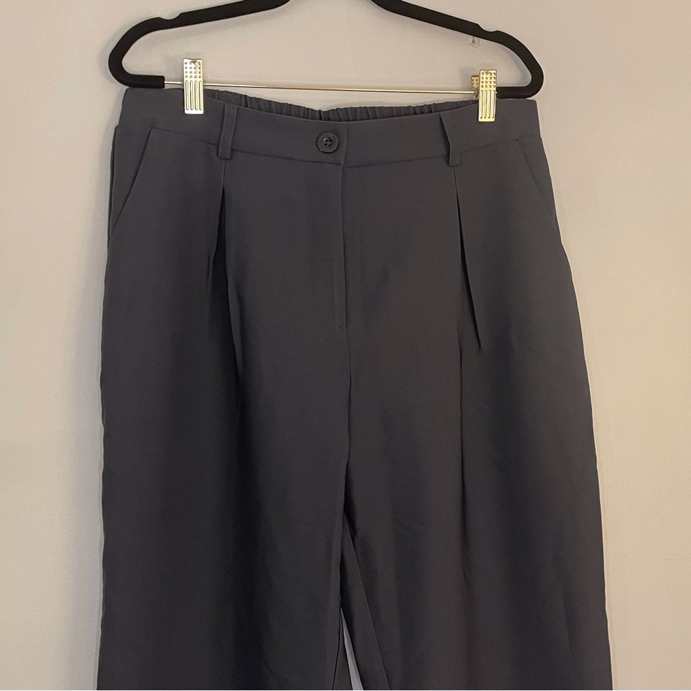 Grace Karin Pants Gray Size Large - Picture 2 of 14